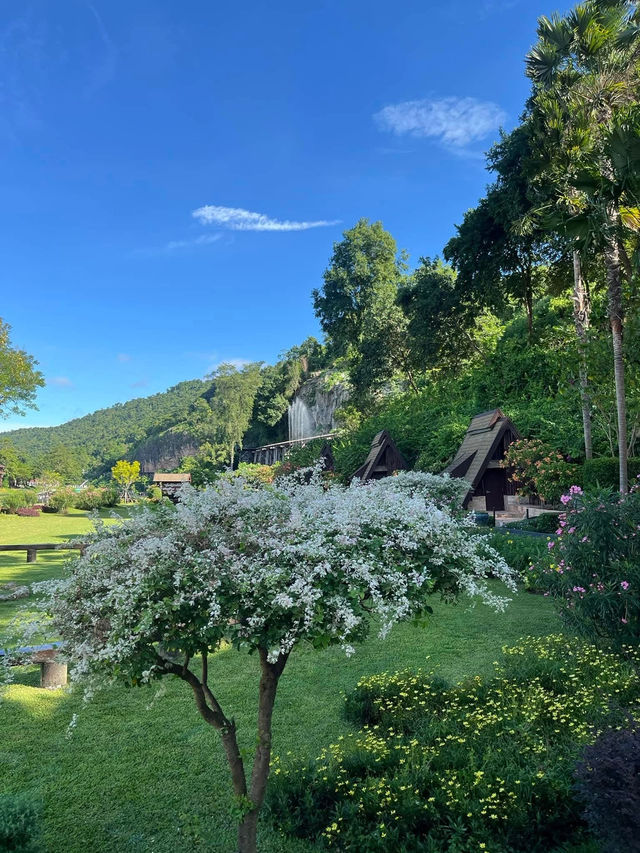 สวนไทรโยค รีสอร์ท