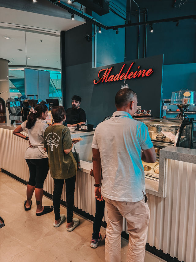 A Taste of Paris — Madeleine Café & Patisserie 