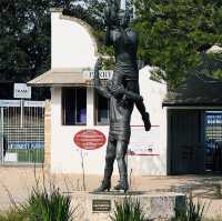 Strolling through Fremantle