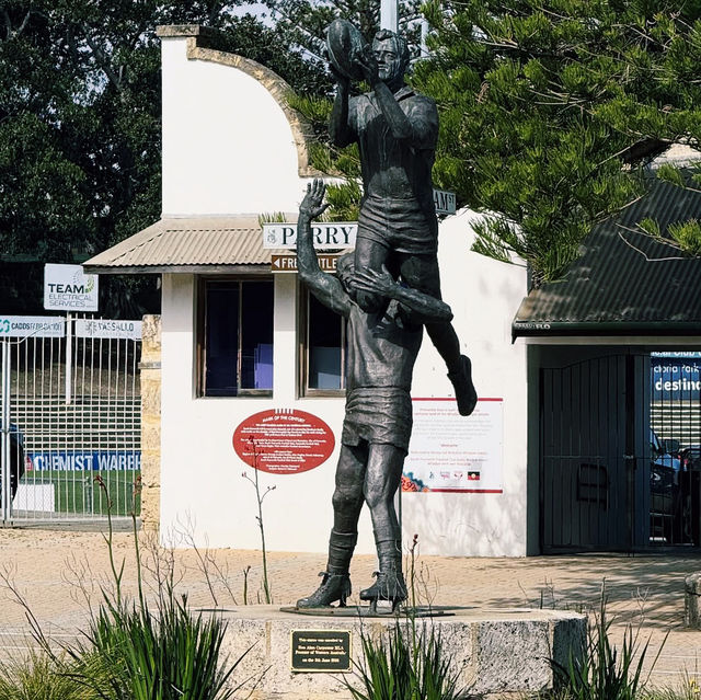 Strolling through Fremantle