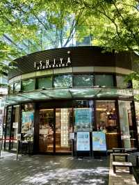 🥞 A Lush Café Escape in Nihonbashi – ISHIYA Nihonbashi