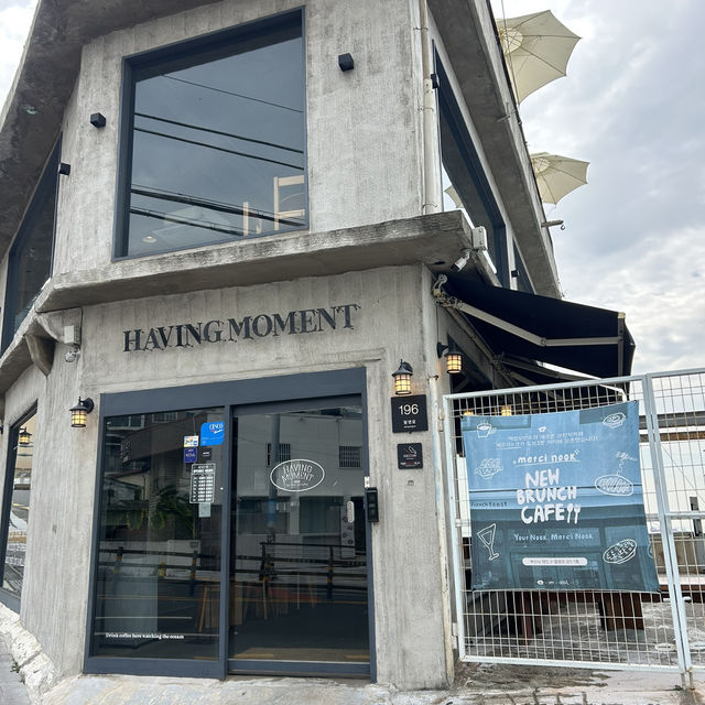 【🇰🇷：影島】オーシャンビューなお洒落カフェ☕️
