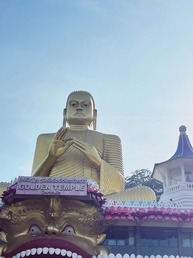 🛕 Golden Temple of Dambulla: Where Ancient Faith Meets Golden Splendor! 🌞 🛕 Golden Temple of Dambulla: Where Ancient Faith Meets Golden Splendor! 🌞