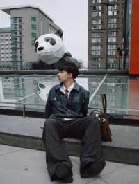 🐼 Chengdu IFS มุมแพนด้าปีนตึกสุดฮอตของเฉิงตู!