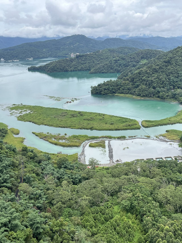 A day of cycling around the beautiful Sun Moon Lake A day of cycling around the beautiful Sun Moon Lake