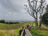 Auckland's Volcanic Summit: A Symphony of City and Sea