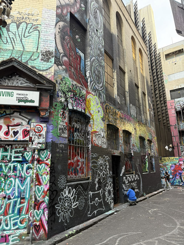 初遇墨尔本：City Walk里的惊喜与心动