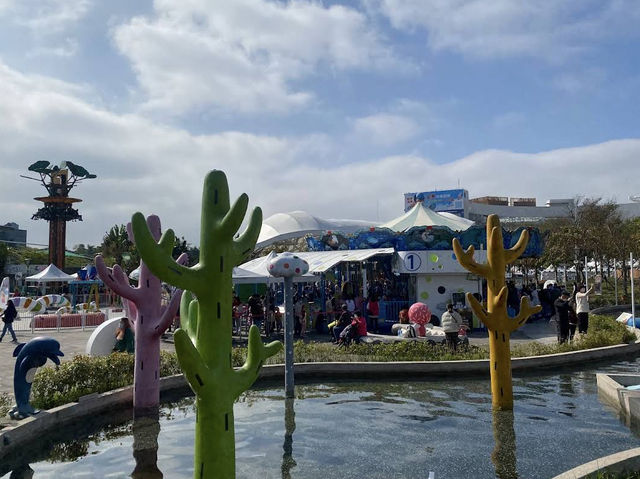 🎠🎡 Joy in Every Spin at Taipei Children’s Amusement Park 🎢✨