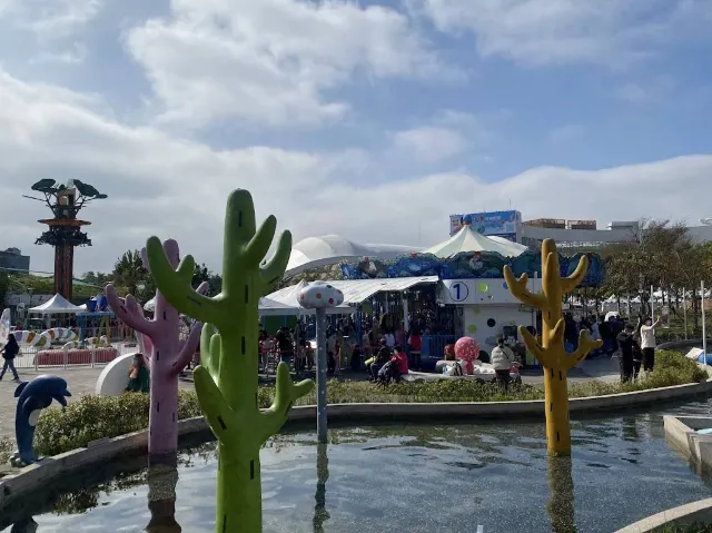 台北市立兒童新樂園萬聖變裝派對,親子變裝入園同樂