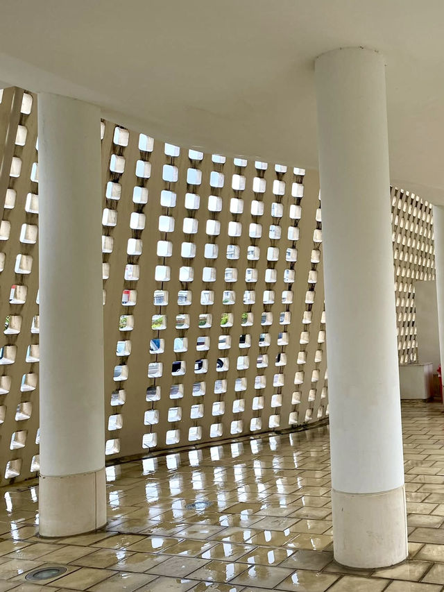 🎨 Okinawa Prefectural Museum & Art Museum — Where Architecture Meets Art