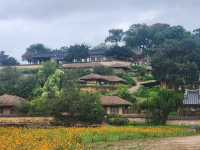 Step Back in Time at Gyeongju’s Yangdong Folk Village 🇰🇷🏯