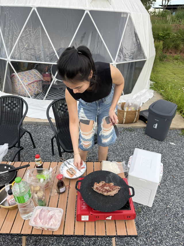 Moon Camp Khaoyai น้องหมาเข้าพักได้🐶