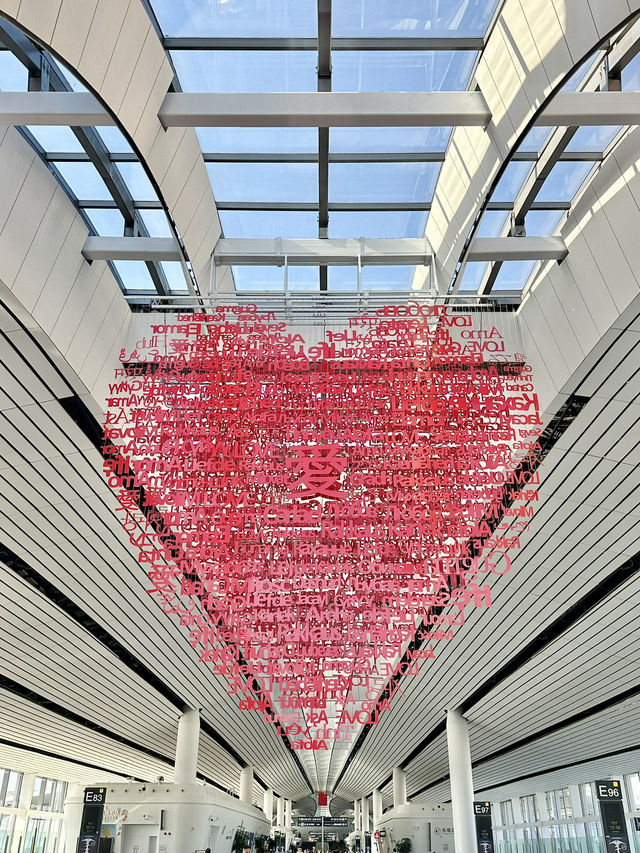 베이징 공항 알차게 보내는 법
