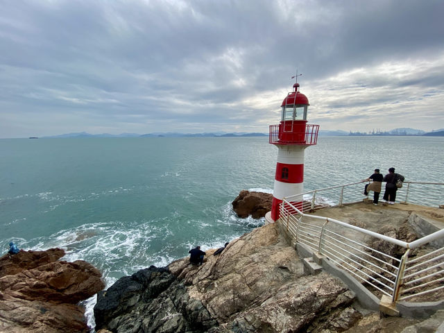 鹽田背仔角獨家海景體驗 🌟 感受海濱的獨特魅力🗼😍 鹽田背仔角獨家海景體驗 🌟 感受海濱的獨特魅力🗼😍