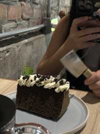 台北探店ෆ⃛ 用小菜刀吃戚風蛋糕囉🔪🍰