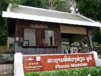 【ラオス🇱🇦】ルアン・パバーン プーシーの丘