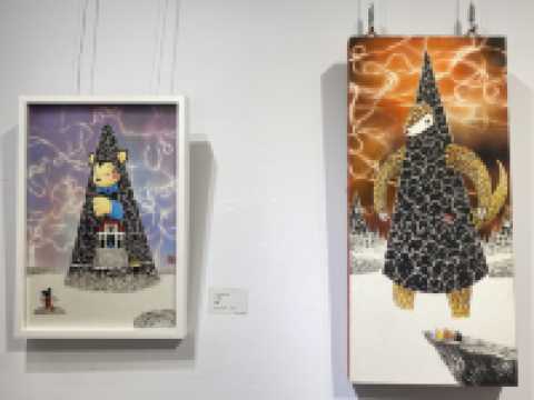 《化物呢呢》 徐祖寬 創作展 丨乙皮畫廊