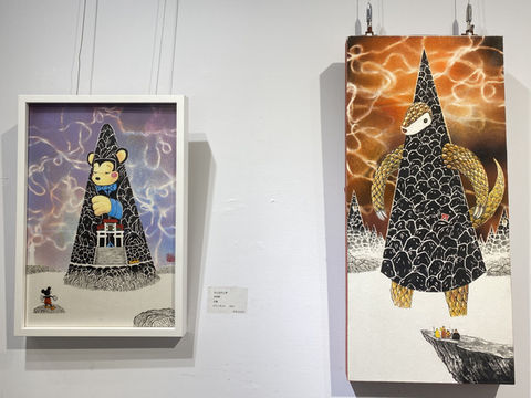 《化物呢呢》 徐祖寬 創作展 丨乙皮畫廊