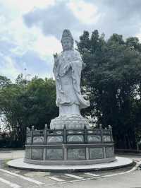 Peaceful Reflections at Puh Toh Si Temple, Kota Kinabalu