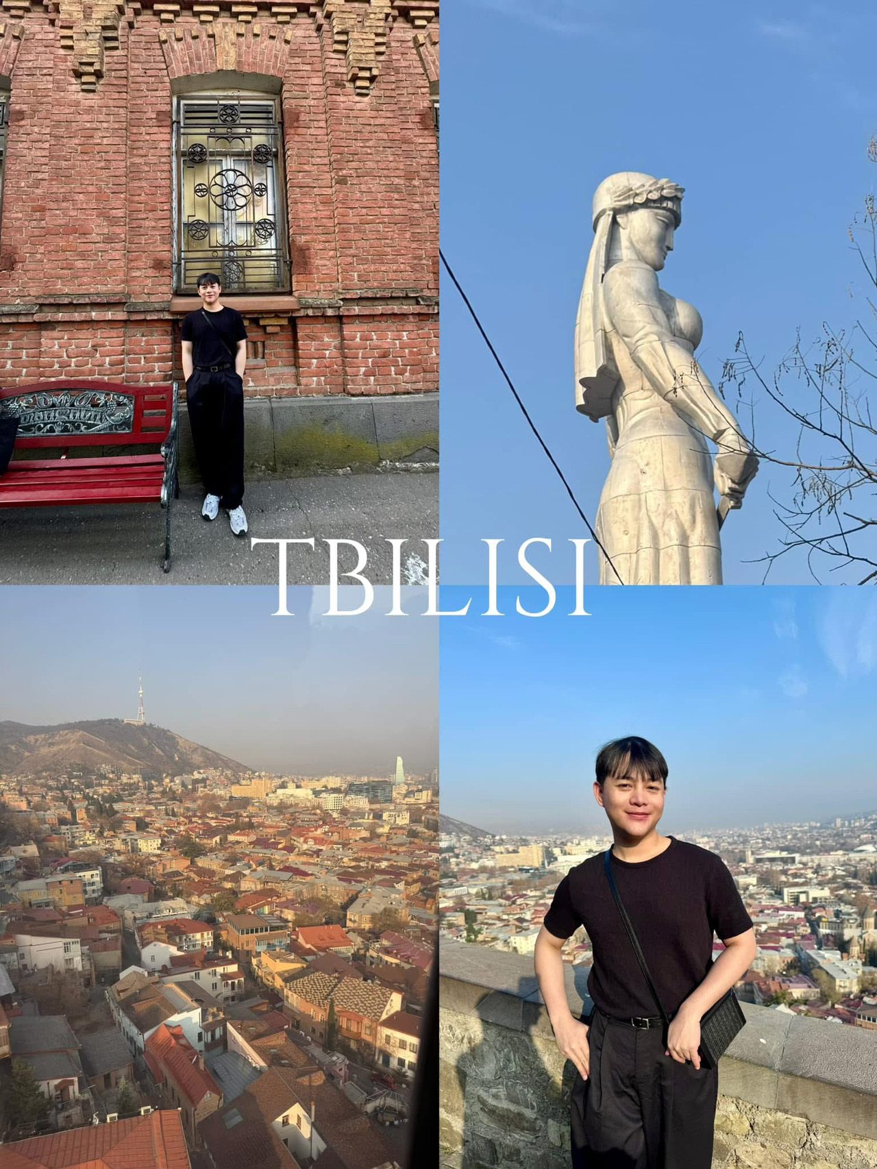 Chuyến đi Georgia

Tự lên kế hoạch cho chuyến đi Georgia của bạn 🇬🇪

Khi đến Sân bay Tbilisi, Georgia, bạn có thể đi xe buýt công cộng số 337 đến Quảng trường Tự do. Giá vé không đắt và có thể thanh toán bằng thẻ hoặc tiền mặt, hoặc bạn có thể gọi taxi qua ứng dụng Yandex Go để đón tại sân bay. 🧸

Từ sân bay đến Phố cổ Tbilisi qua ứng dụng Yandex Go hoặc xe buýt số 337 đến Quảng trường Tự do

Ngày 1
· Nhận phòng Airbnb tại Tbilisi lúc 8:30 tối, 3 đêm/4 ngày, 4.000 baht 🏠
· Ăn tối tại nhà hàng Siam Bangkok, thưởng thức các món Thái ngon miệng bao gồm thịt lợn nướng 🐽
· Ngắm cảnh đêm tại Quảng trường Tự do

Ngày 2
Tour du lịch cùng WST, chuyến sáng và tối, giá rẻ (không bao gồm bữa ăn).

Ananuri 🏥 là hai nhà thờ cổ nằm trước một con đập.

Khu nghỉ dưỡng trượt tuyết Gudauri

Ngày 3
· Tham quan thành phố
· Cầu Hòa bình bắc qua sông Kura 🌉
· Tuyến cáp treo Mẹ Georgia: Bạn có thể đi cáp treo khứ hồi 10 phút để đến Mẹ Georgia. 🗽
· Nhà thờ Zion của Đức Mẹ Lên Trời tại Tbilisi
· Cung điện Nữ hoàng Darejan
· Cầu Tình yêu
· Vương cung thánh đường Anchiskhati
· Nhà thờ Metekhi Đức Mẹ Lên Trời
· Di tích Tường Thành Cổ Tbilisi
· Dạo bước trên Quảng trường Tự do về đêm

Ngày 4
· Biên niên sử Georgia
· Tu viện Mamkoda Fathers
· Nhà thờ Chúa Ba Ngôi Tbilisi
· Tham quan thành phố

#Georgia #DulichGeorgia #DulichGeorgiaOnYourOwn