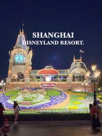 Shanghai Disneyland.