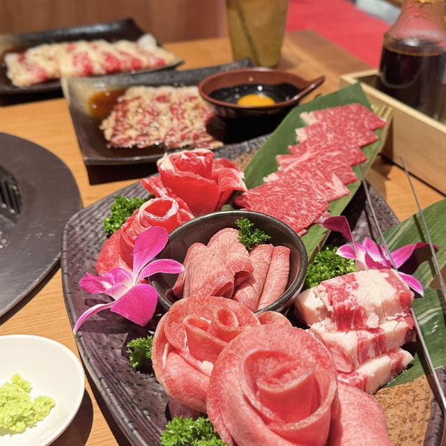 Red Panda Yakiniku in Thailand 🐼🔥