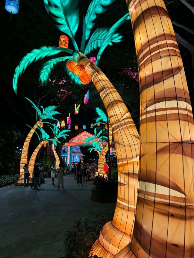 “Moonlit Harmony Spectacle at Gardens by the Bay”