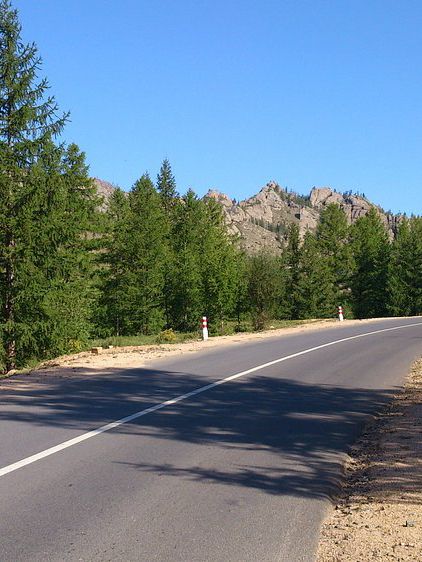Gorkhi-Terelj National Park 