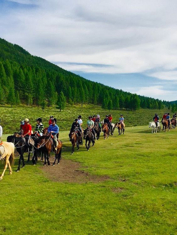 Gorkhi-Terelj National Park 