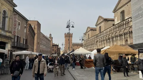 費拉拉:義大利歷史愛好者的被低估寶石 — traveler post in 費拉拉