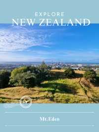 【NZ】🌿 Zealandia & Mount Eden|生きた自然保護区と火山の丘で“生命と景観”を味わう
