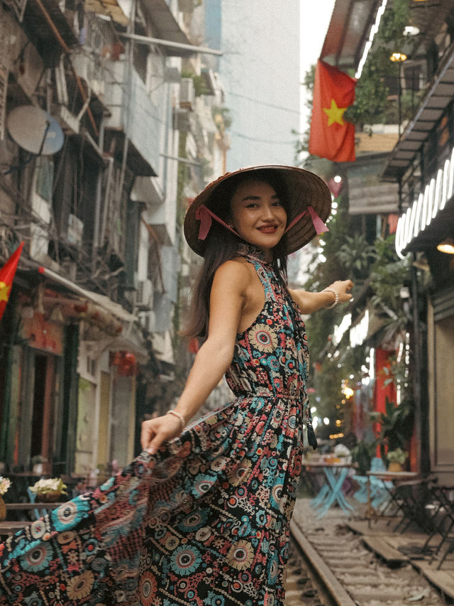 Train Street в Ханой🚂🇻🇳