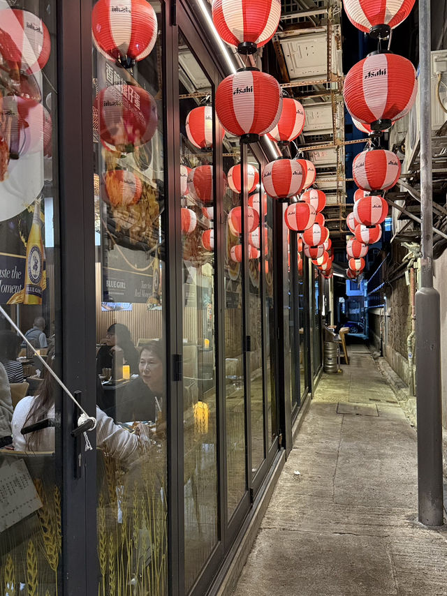 太子神秘居酒屋夜燒正爆  