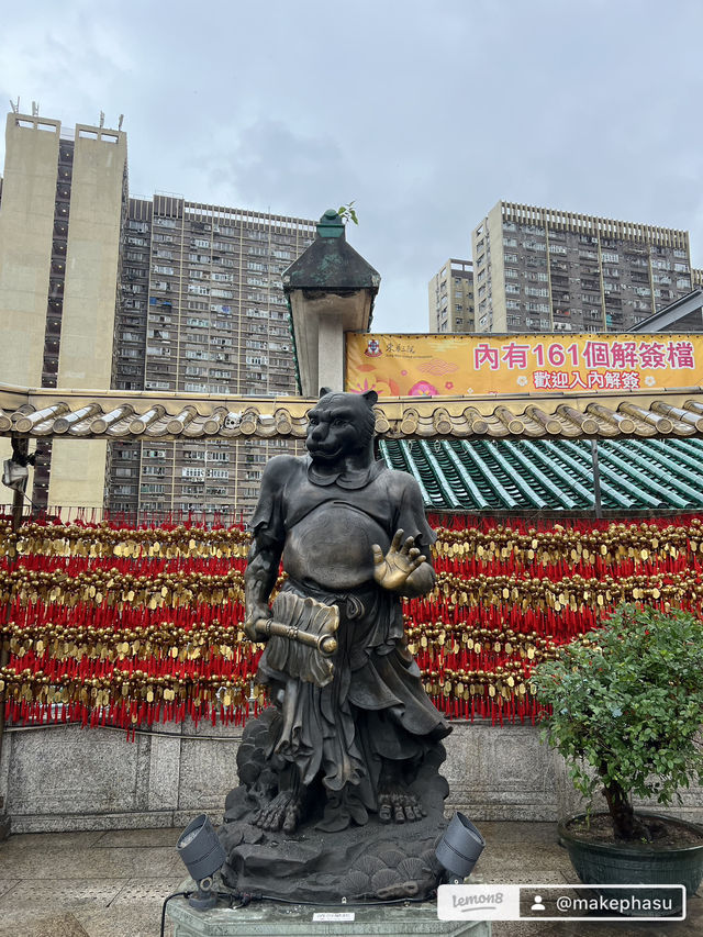 💫 ไหว้ครบเรื่องรัก งาน เงิน ที่ “วัดหวังต้าเซียน”