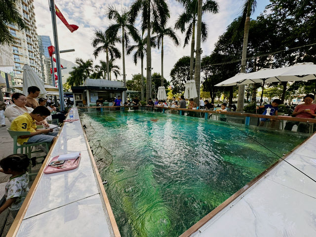 鹽田中央公園親子必去打卡地  