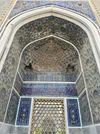 Breathtaking Blue: Registan Square in Samarkand