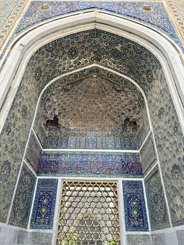 Breathtaking Blue: Registan Square in Samarkand