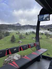 瑞士🇨🇭少女峰 遇暴風雪❄️