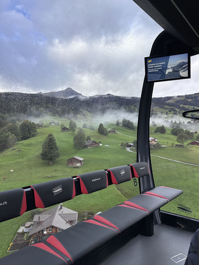 瑞士🇨🇭少女峰 遇暴風雪❄️ 瑞士🇨🇭少女峰 遇暴風雪❄️