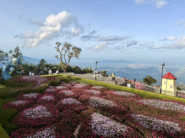 Walk Above the Clouds: The Golden Bridge, Da Nang