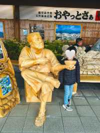 ［鹿児島/鹿児島空港]こんなに？！見どころ満載！入り口では西郷どんがお出迎え