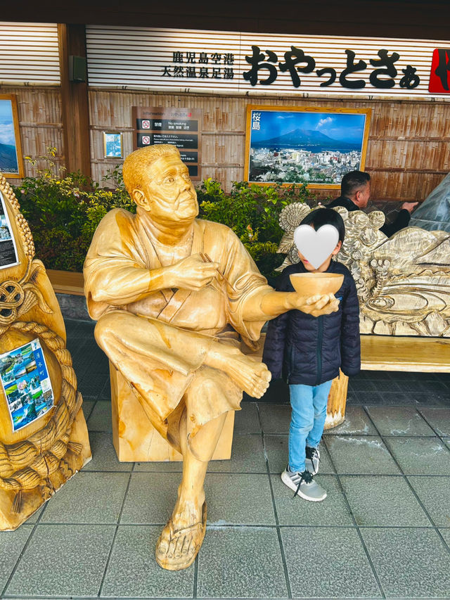 ［鹿児島/鹿児島空港]こんなに？！見どころ満載！入り口では西郷どんがお出迎え