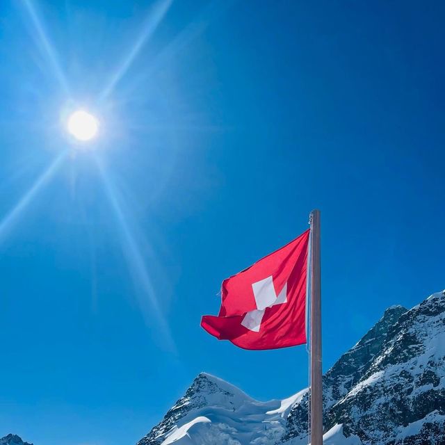 On Top of Europe: A Day at Mount Jungfrau ❄️