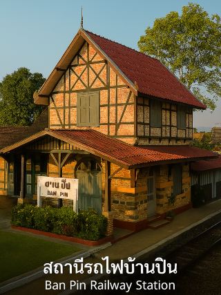 สถานีรถไฟบ้านปิน