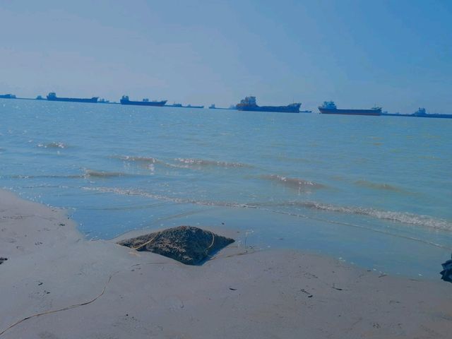 Patenga Sea Beach, Chattogram Patenga Sea Beach, Chattogram