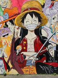 Strike a Pose at Fengcheng’s Coolest Wall Art Spot 🎨📸