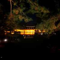 ๐๊ฒฝ์ฃผ์ ๋ฐค์ ๋น์ ์ ๋ฎ๋ณด๋ค ์๋ฆ๋ต๋ค