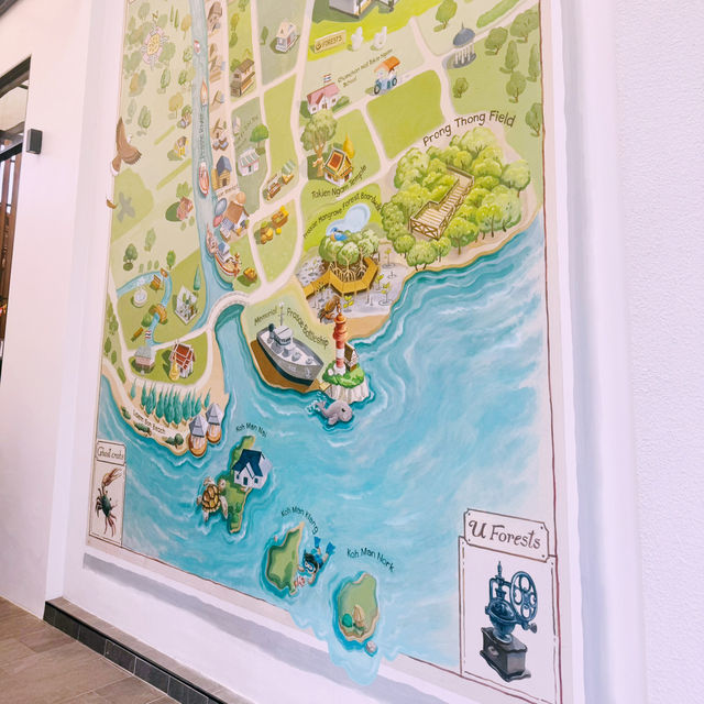 U Forests Cafe @ระยอง U Forests Cafe @ระยอง