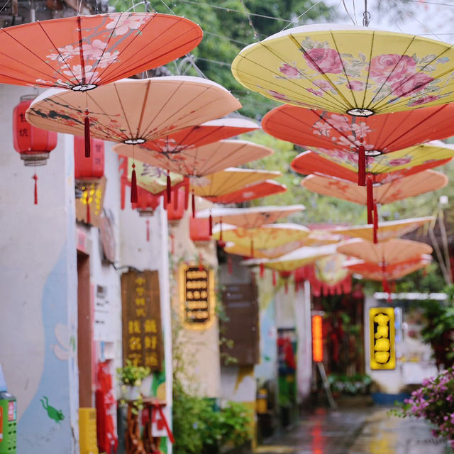 甘坑 Shenzhen: Lanterns, Culture, and Food! 🏮 甘坑 Shenzhen: Lanterns, Culture, and Food! 🏮