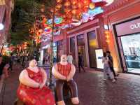 A Tapestry of Light: The Dazzling Soul of Lee Tung Avenue 